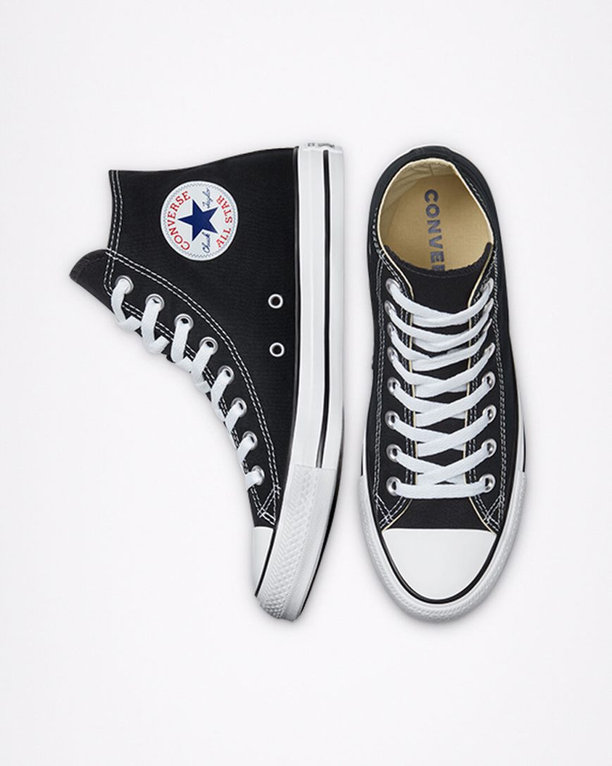 Tenisky Vysoke Converse Chuck Taylor All Star Klasické Damske Čierne | SK 5WIUJ6